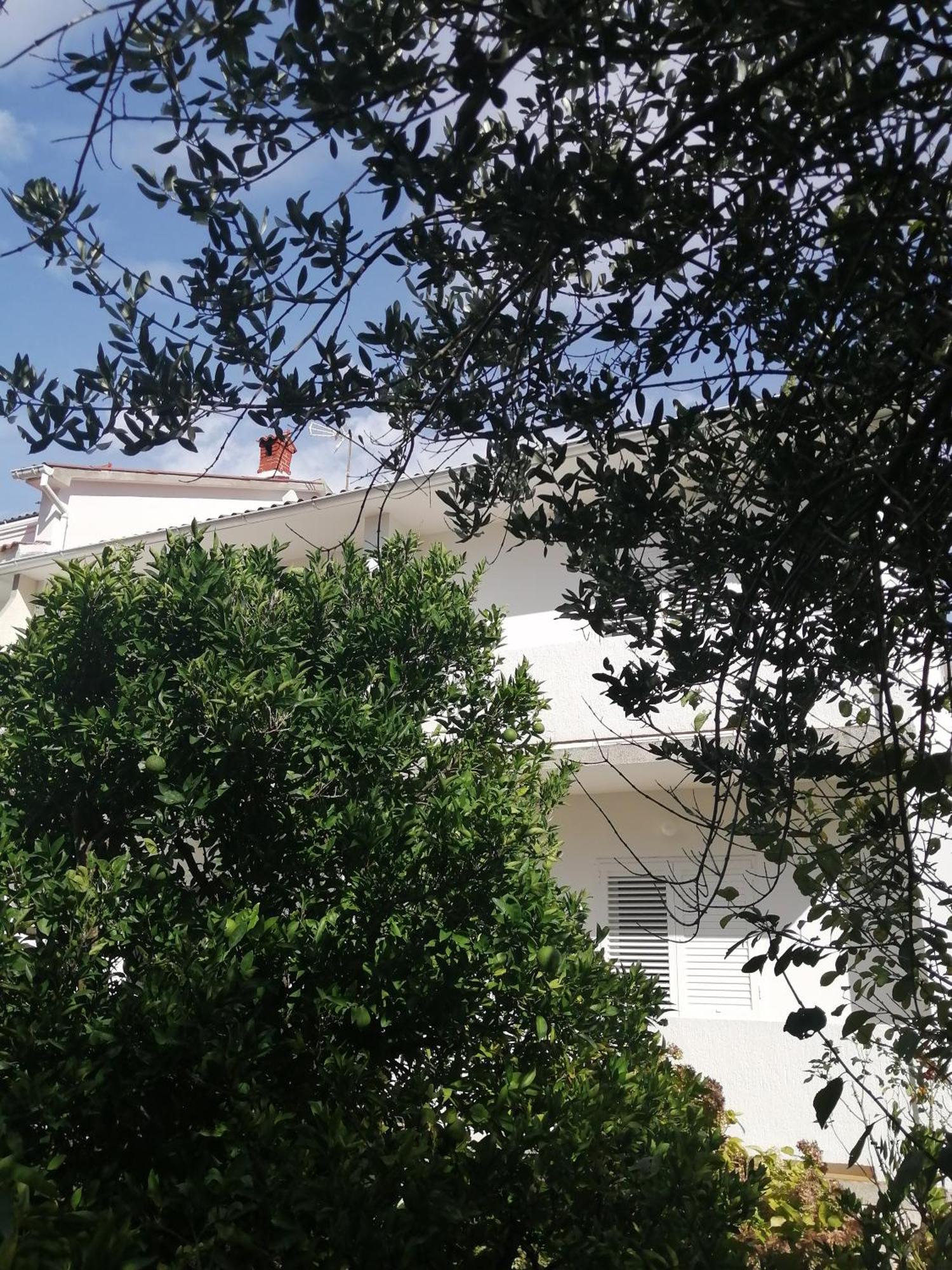 Apartment Rab Town Exterior foto